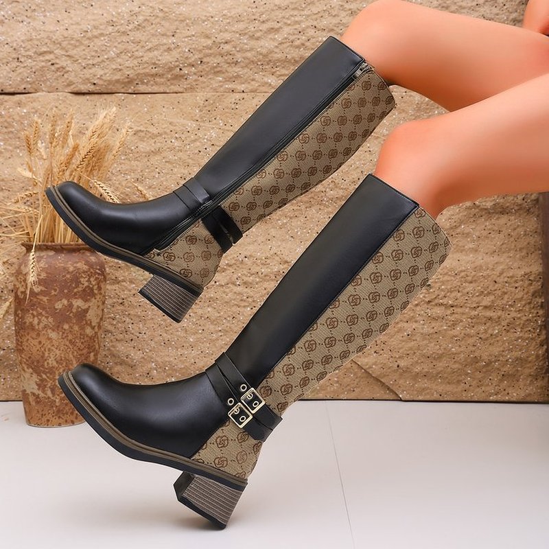 Knee High Boots Women - Stivali da equitazione autunnali 2026 con