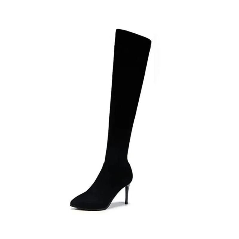 Stivali alti fino alla coscia, - Sock Boot Women recensione e prezzo