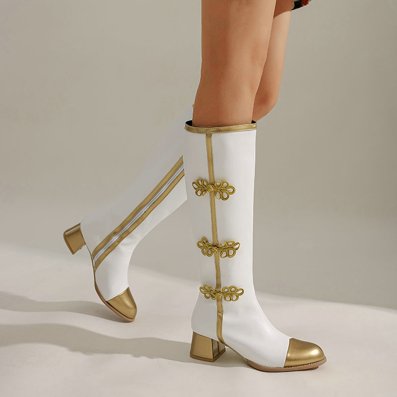 Stivali alti al ginocchio moda - Knee High Boots Women recensione e prezzo