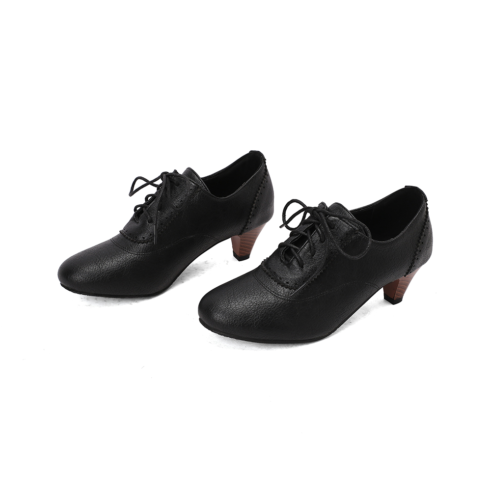 Nuove scarpe da donna traspira - Oxford Lace Up Women recensione e prezzo