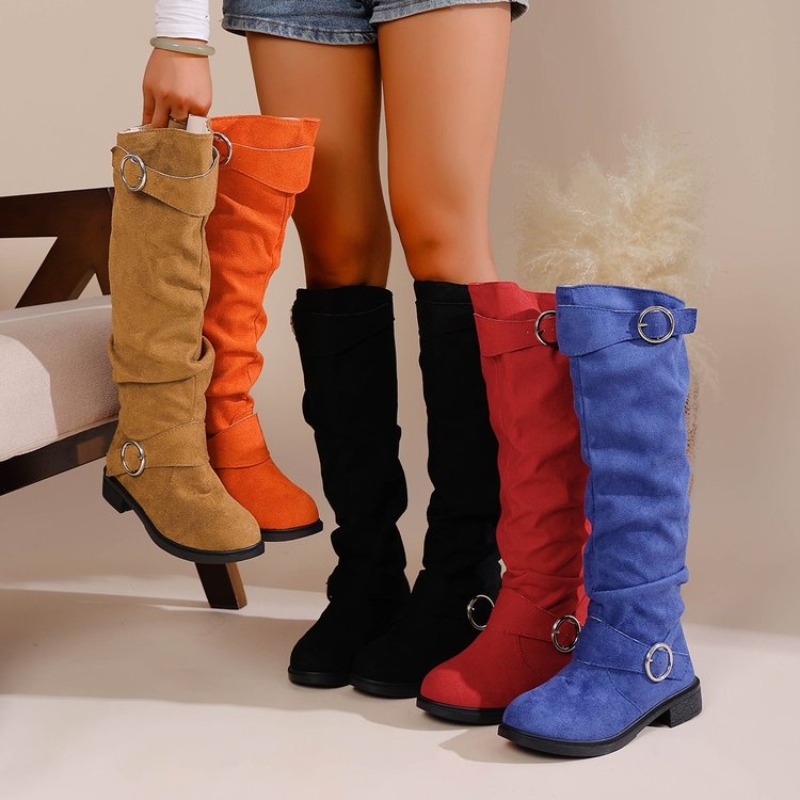 Stivali al ginocchio in stile  - Knee High Boots Women recensione e prezzo