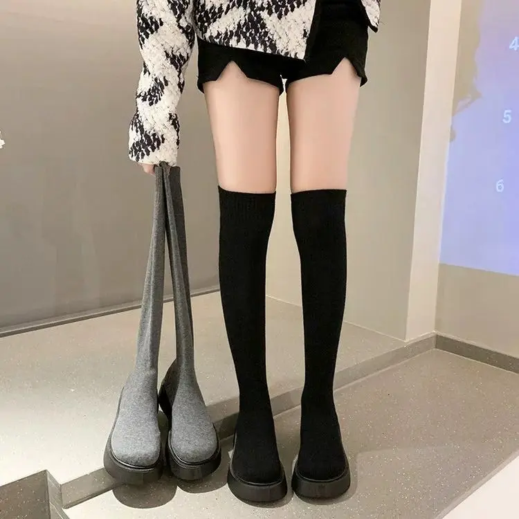 Stivali calzini elastici al gi - Sock Boot Women recensione e prezzo