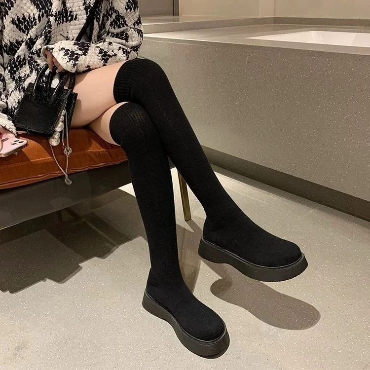 Stivali calzini elastici al gi - Sock Boot Women recensione e prezzo